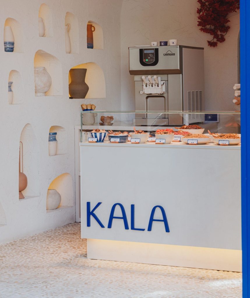 Tienda Kala Madrid Letras